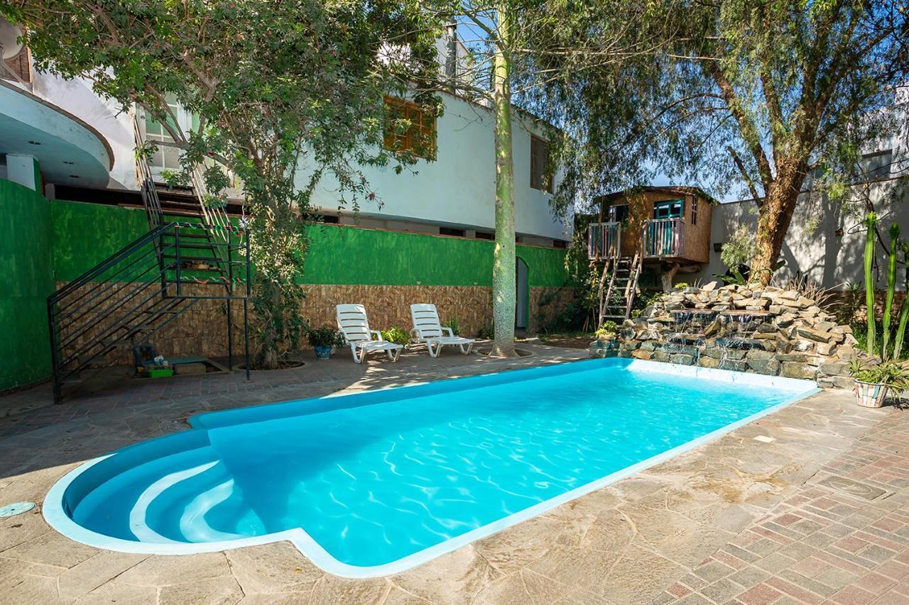 Hotel Dream House Ica Bagian luar foto