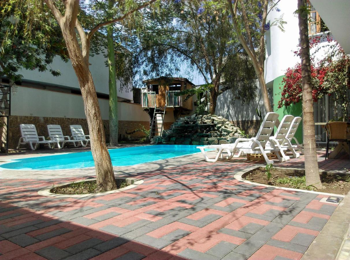 Hotel Dream House Ica Bagian luar foto